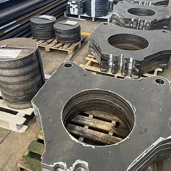 CNC Gantry Cutting Machine Image
