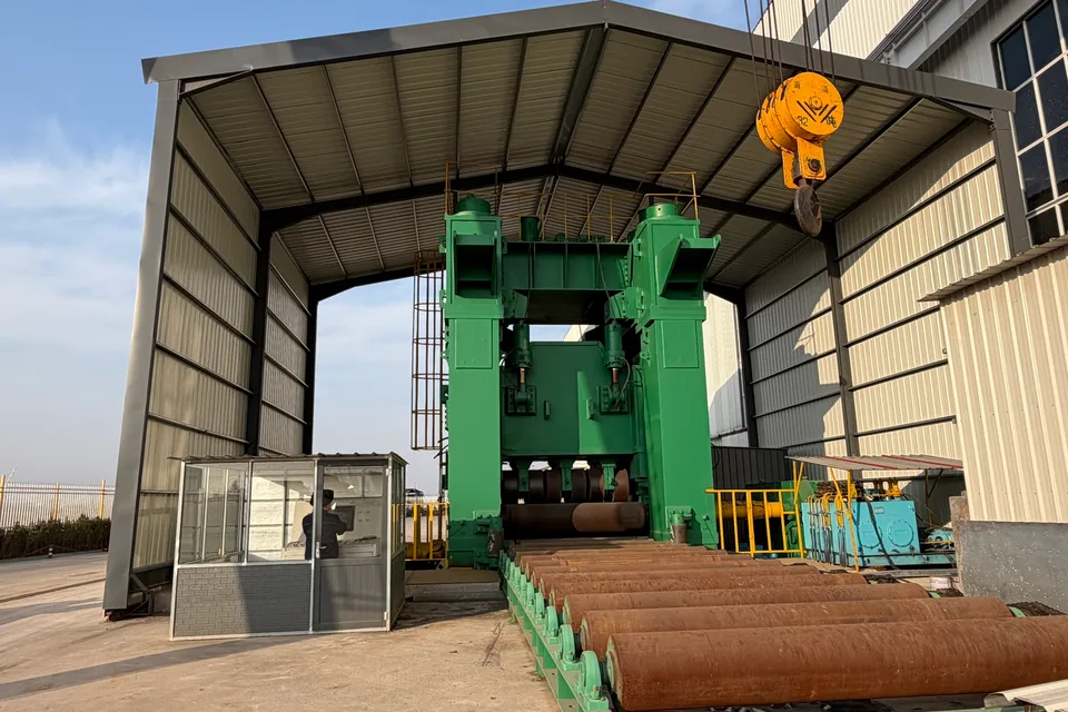 Ezhong 120 x 3 m Leveling Machine