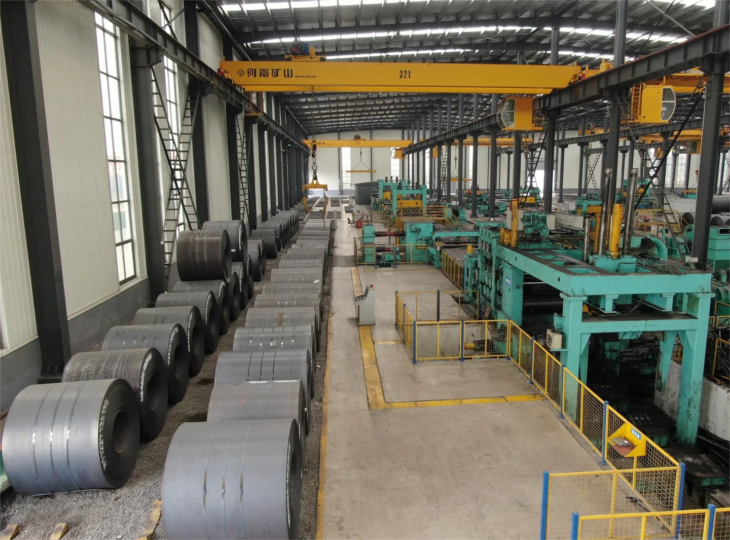No. 1 Hongkang Triple-Leveling Edge-Trimming Cut-to-Length Line